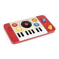 Музыкальная игрушка Синтезатор Пульт диджея Hape E0621, 18 клавиш, Land of Toys