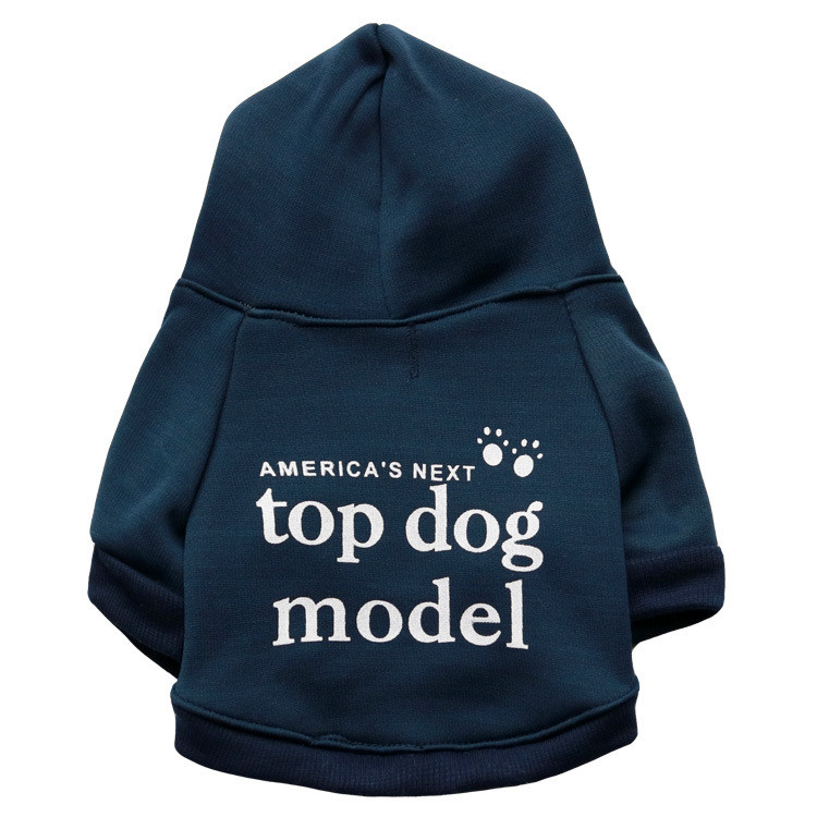 Толстовка для котів Pet Style "Top Model" Темно-синя XS