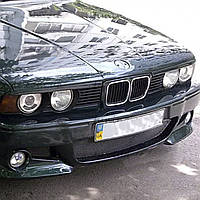 Вії БМВ Е34 (BMW E34) прямі накладки на фари