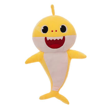 М'яка дитяча іграшка Baby Shark Бебі Шарк Малюк Акулятко на присосці 30 см