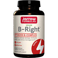 Витамины и минералы Jarrow Formulas B-Right, 100 капсул