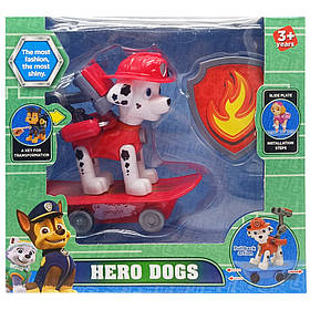 Дитяча ігрова фігурка "Щенячий патруль Маршал" Bambi 6070(C), Toyman