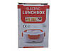 Ланч бокс електричний для їжі з підігрівом від розетки 220V Electronic Lunchbox рожевий, фото 7