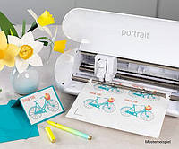 Плоттер Silhouette America SILH-PORTRAIT-3-5T-B Hobbyplotter Машина для різання Silhouette America, Inc, 0,5 л, біла