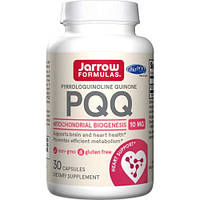 Витамины и минералы Jarrow Formulas PQQ 10 mg, 30 капсул