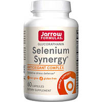 Витамины и минералы Jarrow Formulas Selenium Synergy, 60 капсул