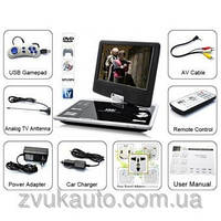 Портативный DVD плеер SAMSUNG 981 TV/USB/SD