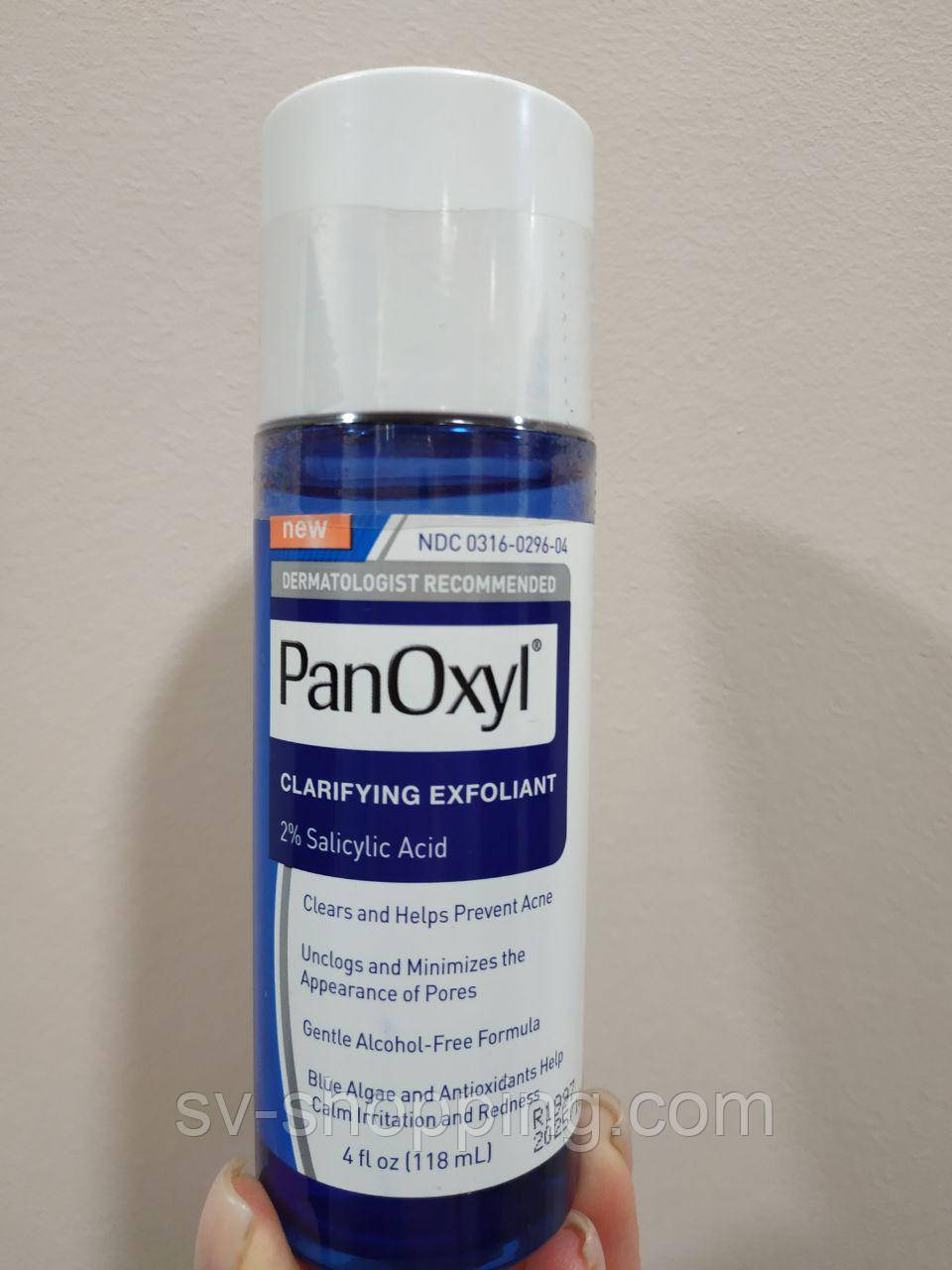 PanOxyl Clarifying Exfoliant 2% Salicylic Acid тоник для обличчя з саліциловою кіслотою
