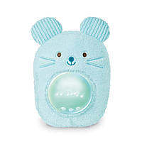 Музыкальная игрушка-ночник Мышонок голубой Hape E0113, 5 колыбельных песен, Vse-detyam