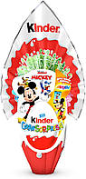 Шоколадное яйцо Kinder GranSorpresa Mickey & Friends 150г