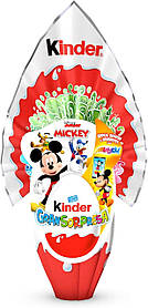 Шоколадне яйце Kinder GranSorpresa Mickey & Friends 150г