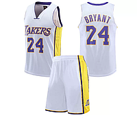 Белая баскетбольная Форма Коби Брайант 24 Лейкерс Bryant Los Angeles Lakers
