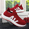 Кросівки жіночі червоні текстильні Comfort 4373, фото 6
