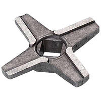 Нож для мясорубки Zelmer 00631383 NR5 86.1007 D=47mm s=9mm Отверстие=9.5x9.5mm