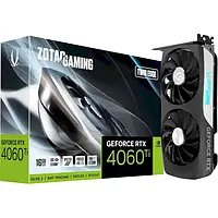 Видеокарта Zotac GAMING GeForce RTX 4060 Ti 16GB Twin Edge (ZT-D40620E-10M)