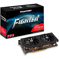 Видеокарта PowerColor Radeon RX 6750 XT 12GB Fighter (AXRX 6750 XT 12GBD6-3DH)