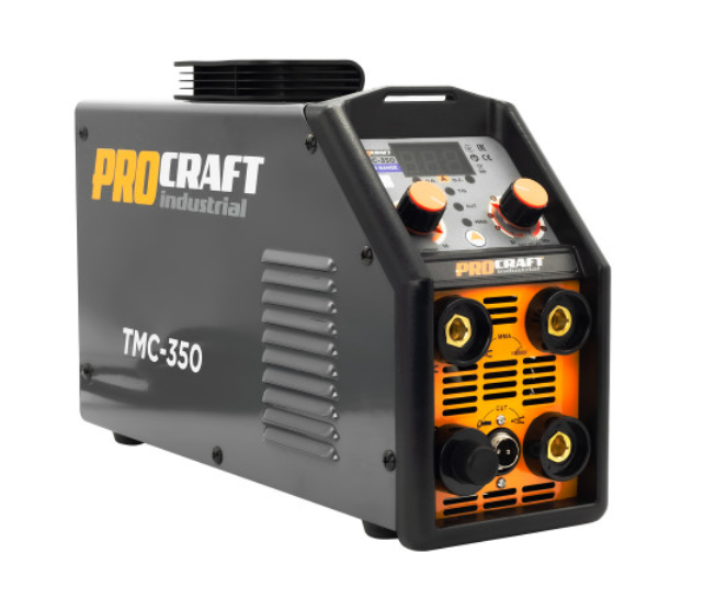 Сварочный аппарат Procraft Industrial TMC350 Long Range, Хороший сварочный инвертор для плазменной резки - фото 4 - id-p2107817614