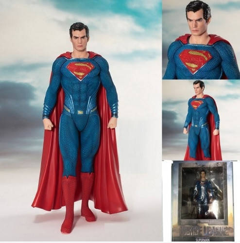 Фигурка Игрушка Супермен. Статуэтка Superman. Человек из стали. Высота ...