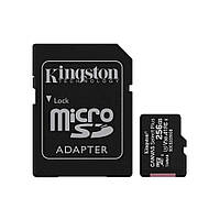 Карта памяти Kingston MicroSD Class 10 256 Гб