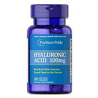 Гиалуроновая Кислота Hyaluronic Acid 100мг - 30 капсул