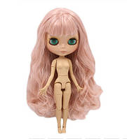 Шарнірна лялька Блайз Blythe 30 см. 4 кольори очей, пудровий колір волосся