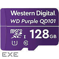 Карта памяти WD 128GB microSDXC class 10 UHS-I (WDD128G1P0C)