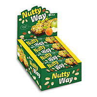 Злаковый Батончик Nutty Way - 20x40г Частично Глазированный