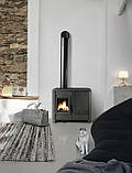 Піч-камін CAROLO MIX антрацит Invicta, фото 2