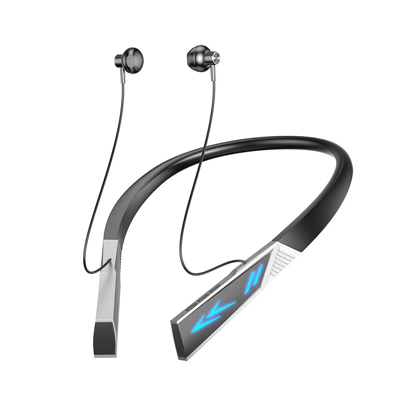 Bluetooth 5.0 гарнітура Handsfree бездротові водонепроникні навушники з відбитком пальця й мікрофоном