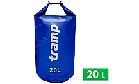 Гермомешок Tramp PVC 20 л (синий) (TRA-067-blue)