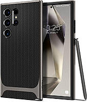 Чехол Spigen для Samsung Galaxy S24 Ultra - Neo Hybrid, Gunmetal (ACS07305)