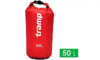 Гермомешок Tramp Nylon PVC 50 красный (TRA-103-red)