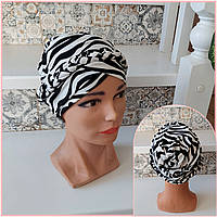 Чалма, хиджаб, шапка для алопеции(онко) COSA-18