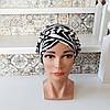 Чалма, хіджаб, шапка для алопеції (вінко) COSA-18, фото 2