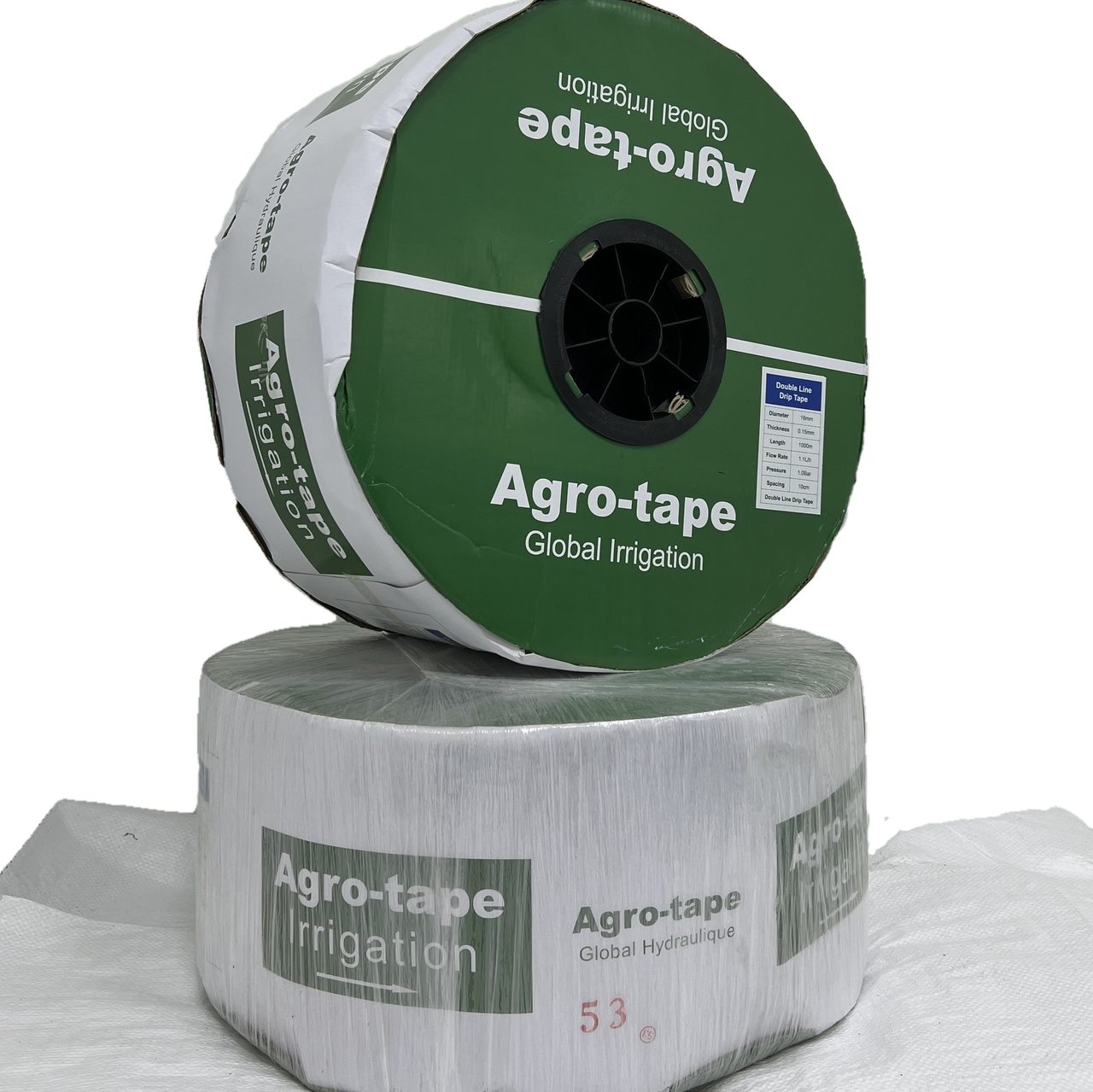 Крапельна стрічка на метраж Agro-Tape Китай