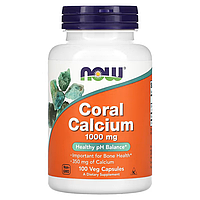 Кальций из Кораллов Coral Calcium 1000мг – 100 вег.капсул