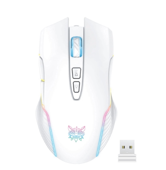 Комп&apos;ютерна миша Onikuma CW905 ( Wireless ) White