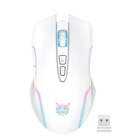 Комп'ютерна миша Onikuma CW905 ( Wireless ) White, фото 1