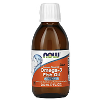 Рыбий Жир Омега 3 со вкусом лимона Omega-3 Fish Oil - 200 мл