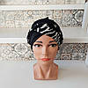 Чалма, хіджаб, шапка для алопеції (онко) COSA-19, фото 2