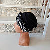 Чалма, хіджаб, шапка для алопеції (онко) COSA-19, фото 3