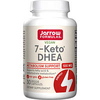 Стимулятор тестостерона Jarrow Formulas 7-KETO DHEA, 30 вегакапсул