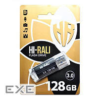 Флеш-накопитель USB3.0 128GB Hi-Rali Corsair Series Black (HI-128GBCOR3BK)