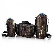 Піксель Набір із 3 сумок (Термосумки під пляшку на ремені 0.5 + 1 л, Термосумка "ЛанчБег " )