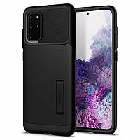 Защитный чехол Spigen (SGP) Slim Armor для Samsung Galaxy S20 Plus (G985) - Black