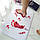 Антиковзний килимок у ванну кімнату RESTEQ, килимок для ванної Кроваві сліди 40*60см, фото 3