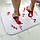 Антиковзний килимок у ванну кімнату RESTEQ, килимок для ванної Кроваві сліди 40*60см, фото 5