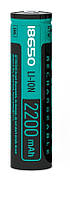 Аккумуляторная батерейка VIDEX Li-lon 18650-P 2200mAh (защита) 1шт