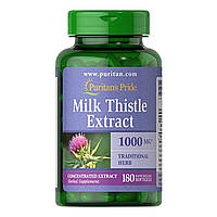 Экстракт Расторопши Milk Thistle 4:1 Extract 1000 мг - 180 софтгель