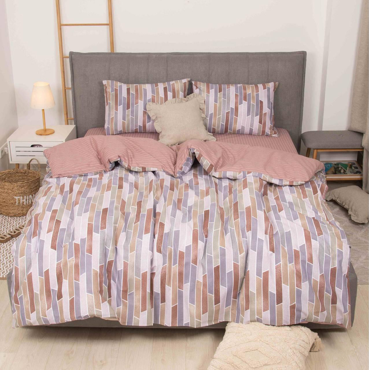 Постільна білизна Viluta ранфорс - 22190 двоспальна, фото 1